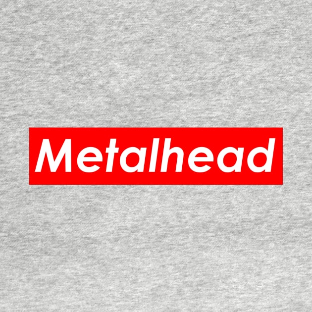 Metalhead (Red) by Graograman